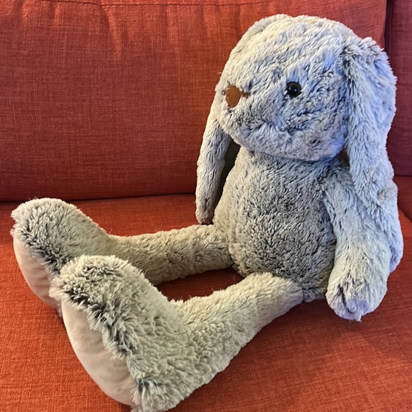 HISTOIRE D'OURS — TOM 1985 — Beige rabbit bunny large 70cm - Picture 3 of 3